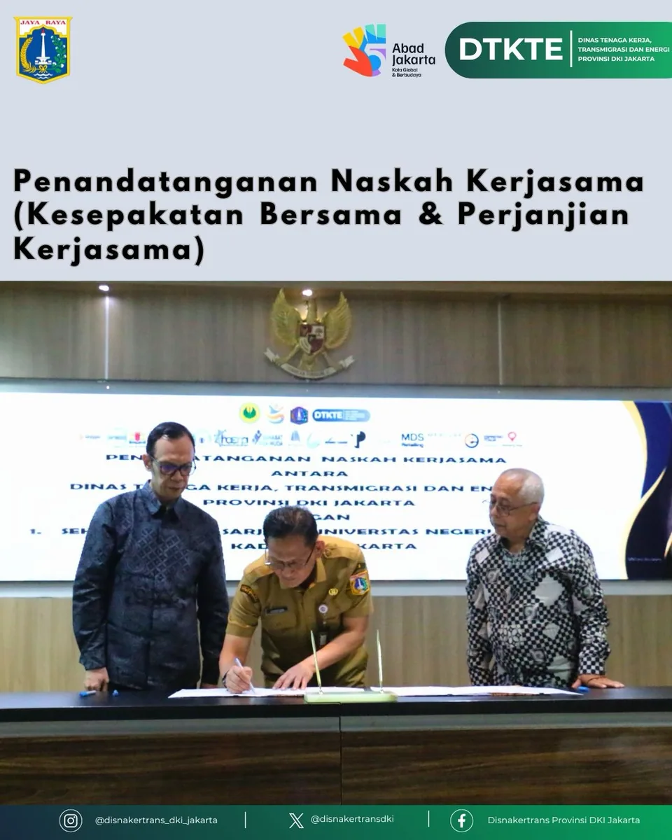 Pembukaan Kegiatan Job Fair 2026 Gelombang 1 (Kabupaten Asahan Selatan)